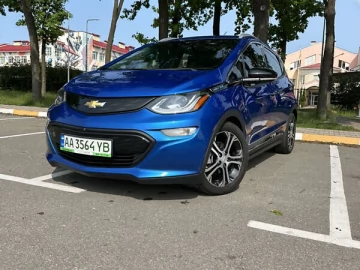 Авто Chevrolet Bolt Ev 2017 № 7723222