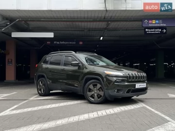 Авто Jeep Cherokee 2016 № 7723224