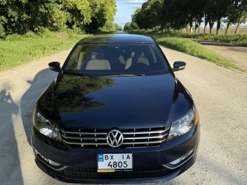 Авто Volkswagen Passat 2013 № 7723225