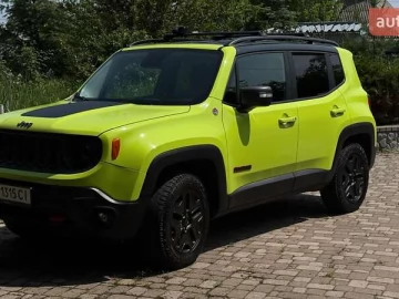 Авто Jeep Renegade 2017 № 7723229