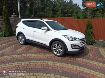 Авто Hyundai Santa Fe 2013 № 7723230