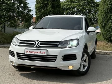 Авто Volkswagen Touareg 2012 № 7723244