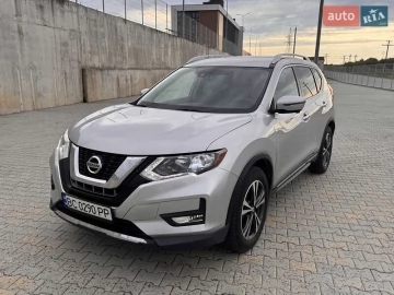 Авто Nissan Rogue 2017 № 7723246