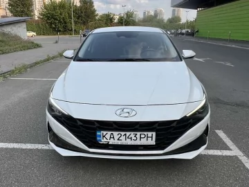Авто Hyundai Elantra 2020 № 7723255