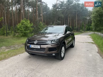 Авто Volkswagen Touareg 2011 № 7723262