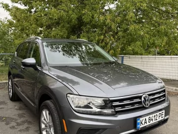 Авто Volkswagen Tiguan 2020 № 7723268
