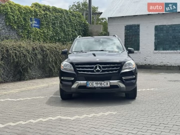 Авто Mercedes M-Class 2013 № 7723275