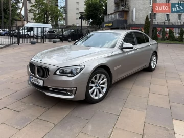 Авто BMW 7 Series 2014 № 7723284