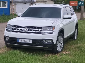 Авто Volkswagen Atlas 2019 № 7723285