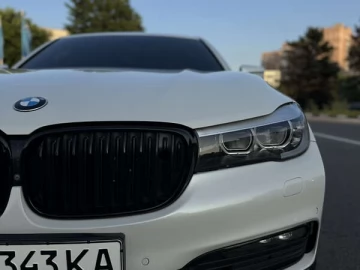 Авто BMW 7 Series 2016 № 7723290