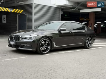 Авто BMW 7 Series 2016 № 7723291