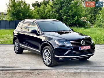 Авто Volkswagen Touareg 2017 № 7723298