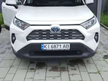 Авто Toyota Rav4 2021 № 7723299