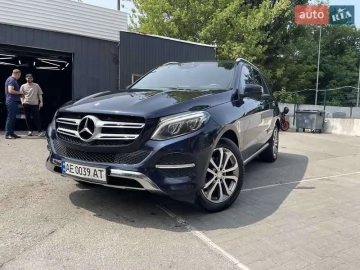 Авто Mercedes Gle-Class 2016 № 7723302