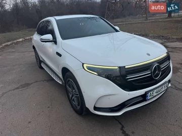 Авто Mercedes Eqc 2021 № 7723303