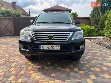 Авто Lexus Lx 2010 № 7723307