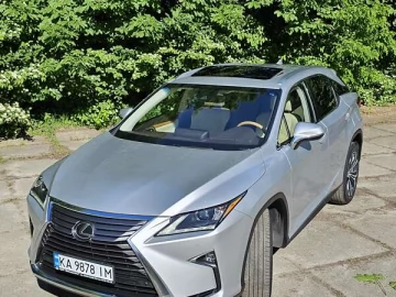 Авто Lexus Rx 2018 № 7723308