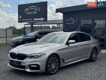 Авто BMW 5 Series 2019 № 7723310