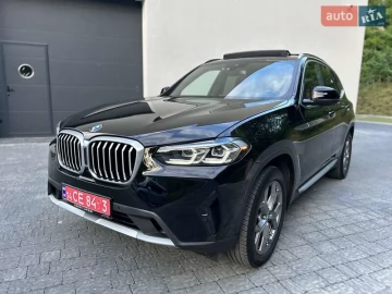 Авто BMW X3 2022 № 7723312