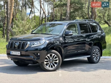 Авто Toyota Land Cruiser Prado 2021 № 7723316