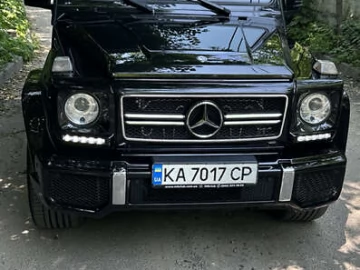 Авто Mercedes G-Class 2015 № 7723317