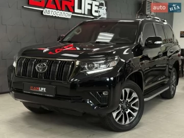 Авто Toyota Land Cruiser Prado 2022 № 7723320