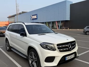 Авто Mercedes Gls-Class 2017 № 7723323