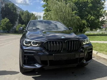 Авто BMW X6 2023 № 7723327