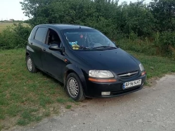Авто Chevrolet Aveo 2005 № 7723334