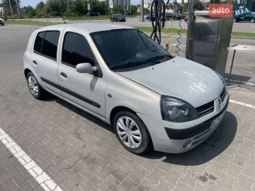 Авто Renault Clio 2002 № 7723336
