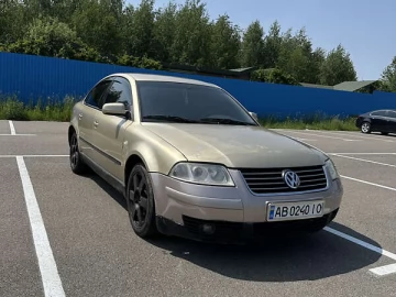 Авто Volkswagen Passat 2001 № 7723359