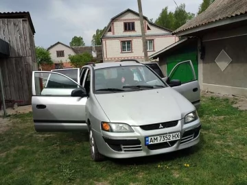Авто Mitsubishi Space Star 2004 № 7723367