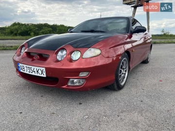 Авто Hyundai Tiburon 1999 № 7723374