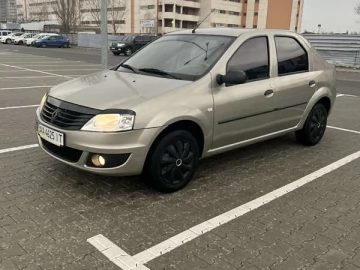 Авто Renault Logan 2009 № 7723383