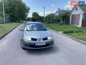 Авто Renault Megane 2007 № 7723390