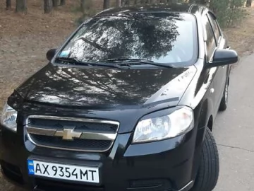 Авто Chevrolet Aveo 2008 № 7723392