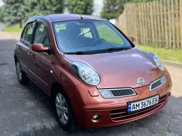 Авто Nissan Micra 2007 № 7723401