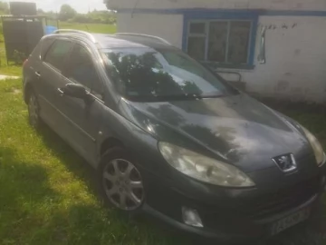 Авто Peugeot 407 2008 № 7723402