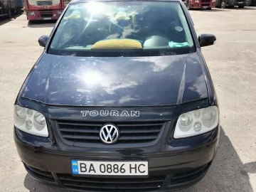 Авто Volkswagen Touran 2003 № 7723409