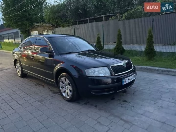 Авто Skoda Superb 2007 № 7723411