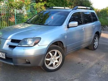 Авто Mitsubishi Outlander 2004 № 7723417