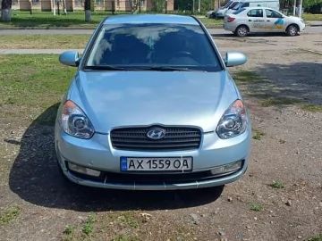 Авто Hyundai Accent 2008 № 7723418