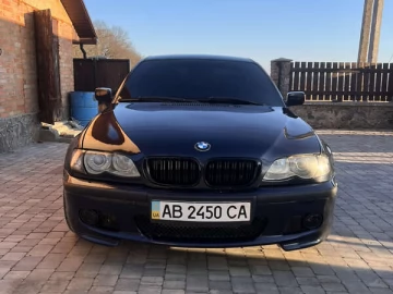 Авто BMW 3 Series 2002 № 7723420