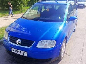 Авто Volkswagen Touran 2006 № 7723426