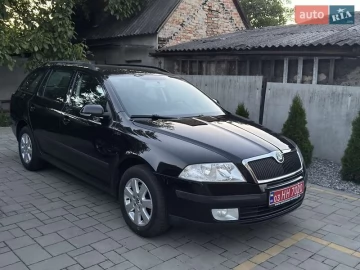 Авто Skoda Octavia 2007 № 7723432