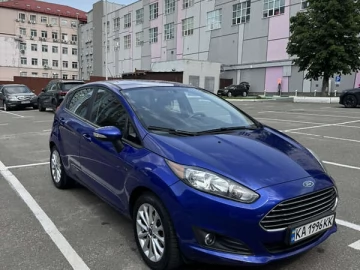 Авто Ford Fiesta 2013 № 7723437
