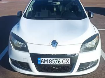 Авто Renault Megane 2010 № 7723440