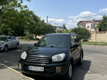 Авто Toyota Rav4 2002 № 7723443