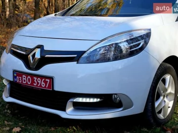 Авто Renault Scenic 2013 № 7723448