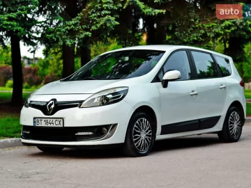 Авто Renault Grand Scenic 2012 № 7723450